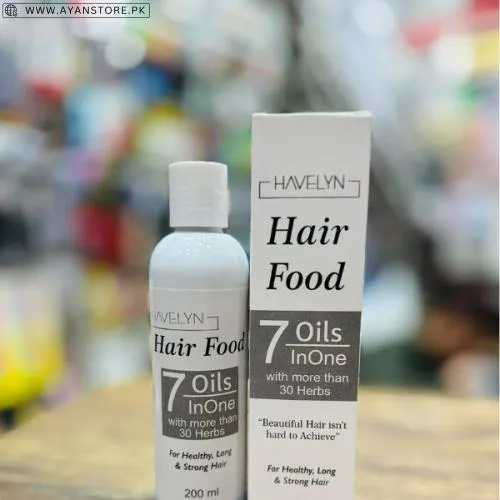 Hair Food Oil Price In Pakistan