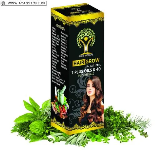 Hair Grow Max Hair Oil