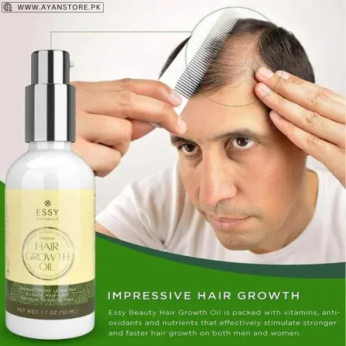 Hair Growth Oil Essynaturals Advanced