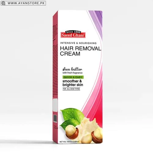 Hair Removal Cream With Shea Butter In Pakistan