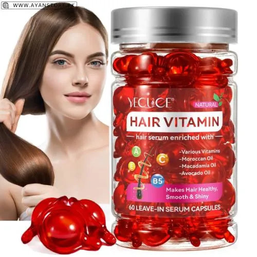 Hair Vitamin Serum Capsule