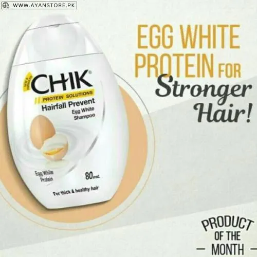 Hairfall Prevent Egg White Shampoo In Pakistan