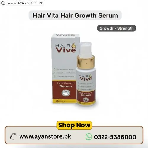 Hairvive Serum in Pakistan