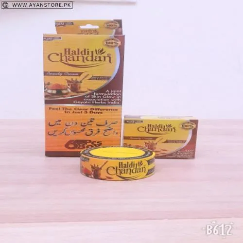 Haldi Chandan Whitening Beauty Cream