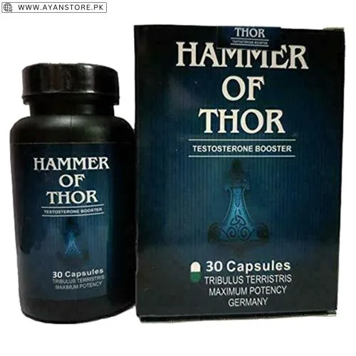 Hammer of Thor Capsule in Pakistan