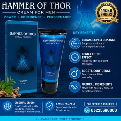 Hammer Of Thor Gel in Pakistan