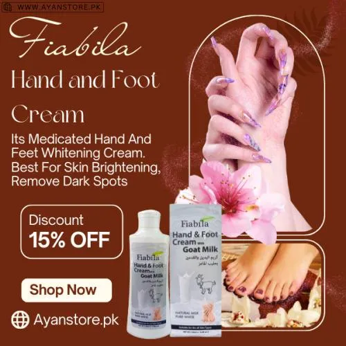 Hand And Foot Whitening Cream