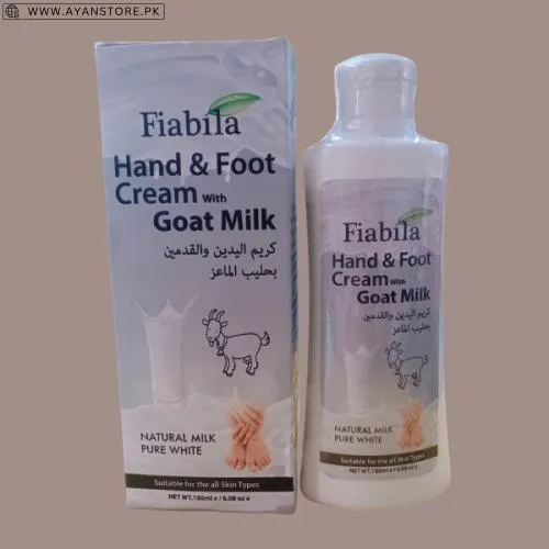 Hand And Foot Whitening Cream