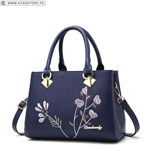 Handbag flower women bags
