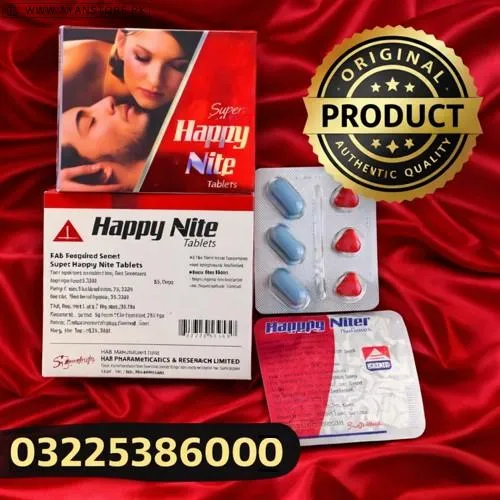 Happy Nite Tablets in Pakistan