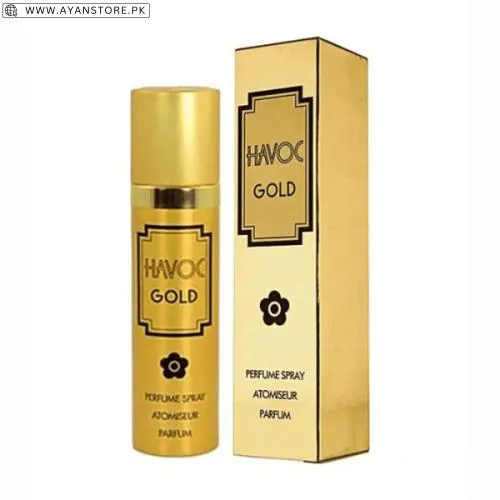 Havoc Gold Perfume Spray