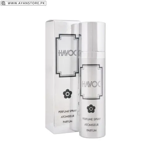 Havoc Silver Perfume