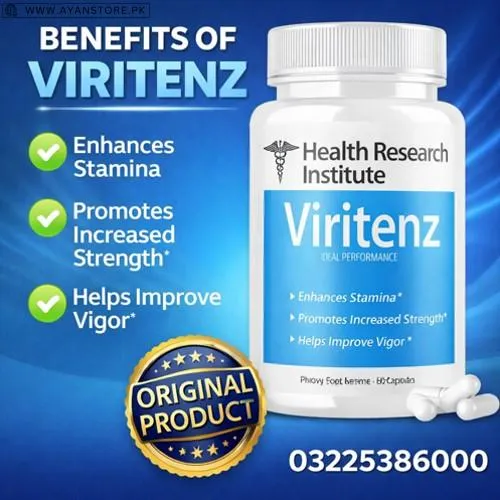 Health Research Institute Viritenz Capsules in Pakistan