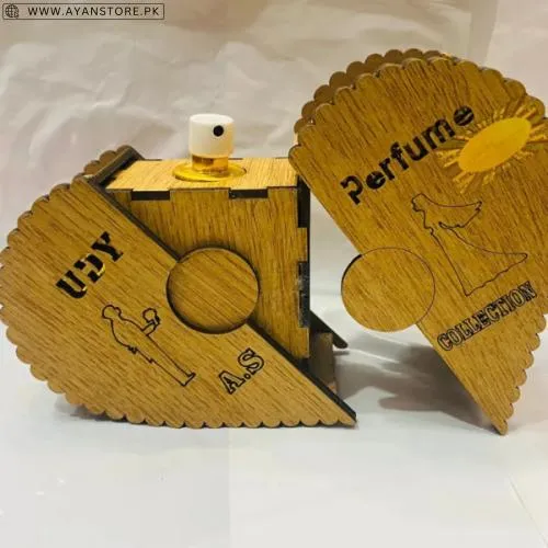 Heart Shaped Perfume 