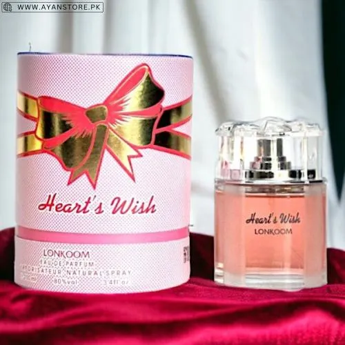 Heart Wish Lonkoom Eau De Parfum in Pakistan