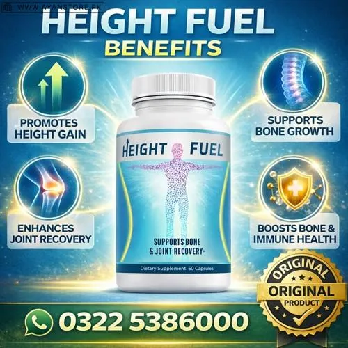 Height Fuel Capsules in Pakistan