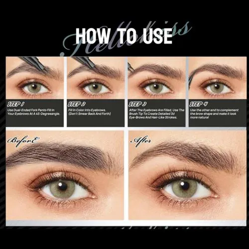 Hello Kiss Microblading Eyebrow Pencil