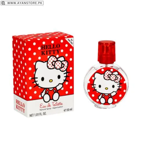 Hello kitty perfume