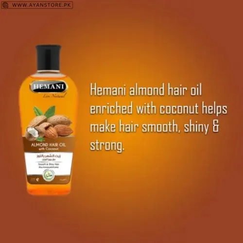 Hemani Almond Hair Oil Price In Pakistan