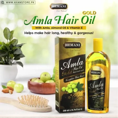 Hemani Amla Gold Hair Oil Price In Pakistan