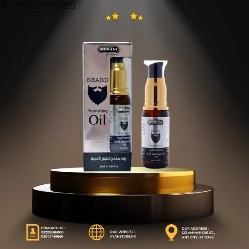Hemani Beard Nourishing Oil Price In Pakistan