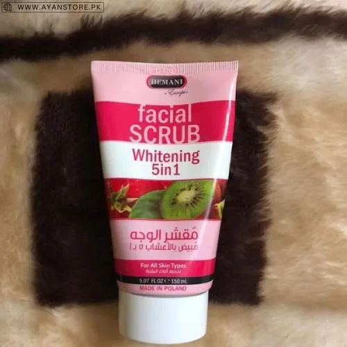 Hemani Facial Scrub Whitening 5 In 1 Price In Pakistan