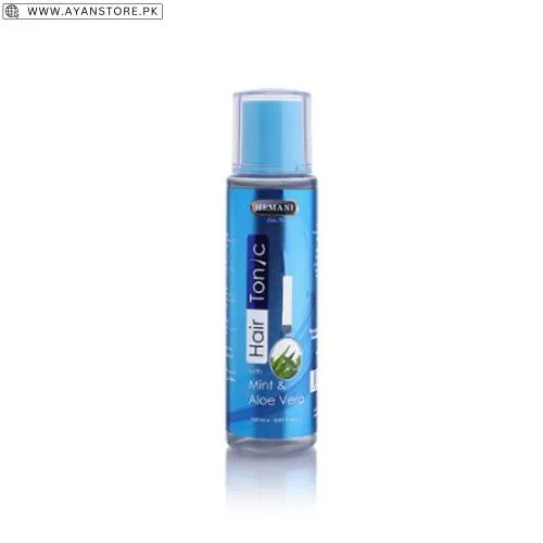 Hemani Mint Aloe Vera Hair Tonic Price in Pakistan