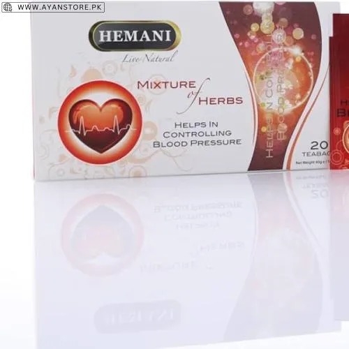 Hemani Mixture Of Herbs Tea In Pakistan