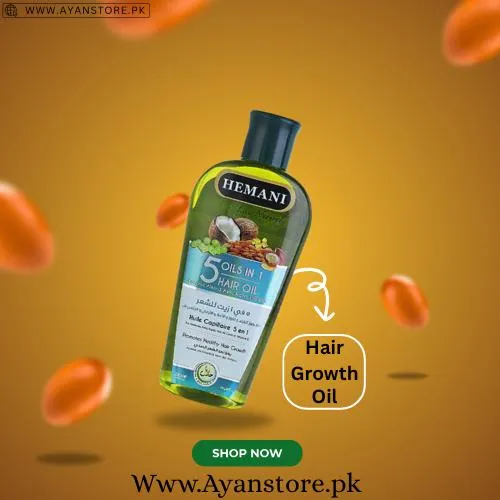 Hemani Oil For Hair Growth