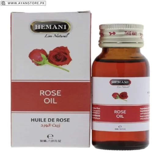 Hemani Rose Oil Price In Pakistan