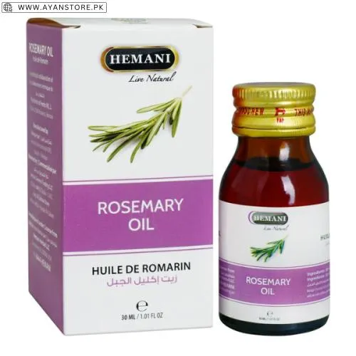 Hemani Rosemary Herbal Oil Price In Pakistan
