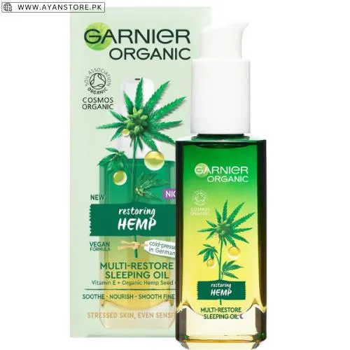 Hemp Multi Restore Facial Sleeping Price In Pakistan