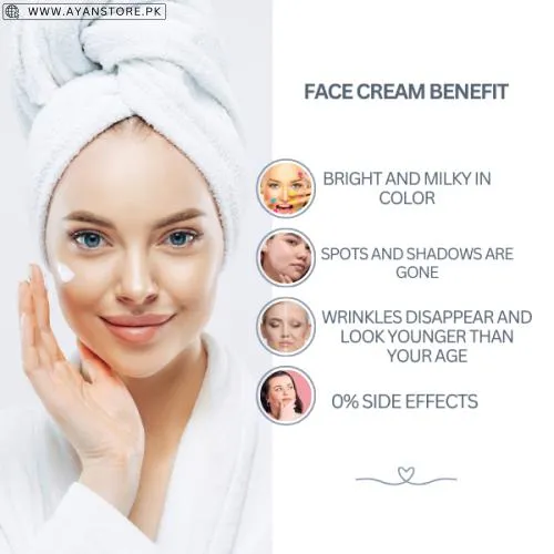 Herbal Face Whitening Cream