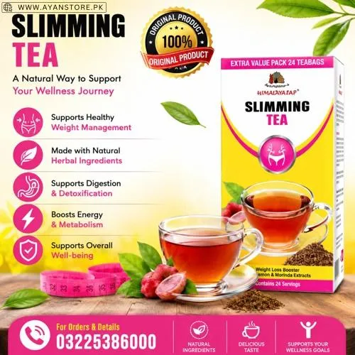 Herbal Solutions Uvukahlale Slimming Tea in Pakistan