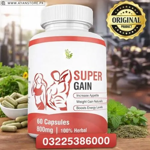 Herbal Valley Super Gain Pills in Pakistan