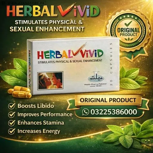 Herbal Vivid Pills in Pakistan