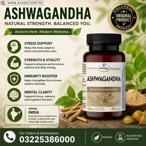 Herbapol Ashwagandha Capsules in Pakistan