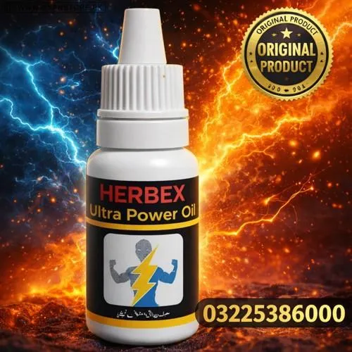 Herbex Ultra Power Oil in Pakistan