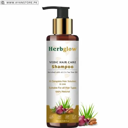 Herbglow Herbal Shampoo