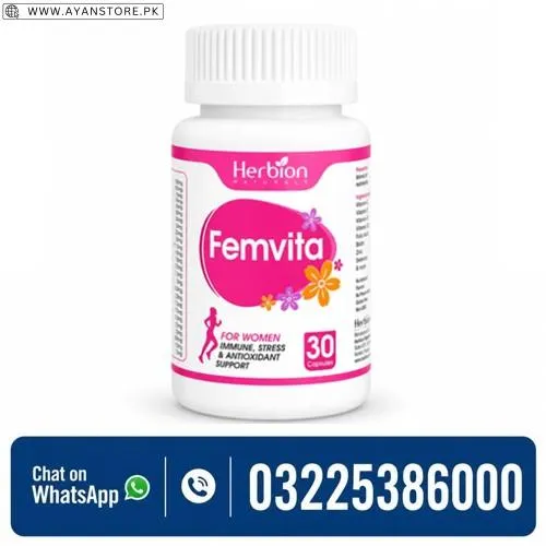 Herbion Femvita Capsules in Pakistan