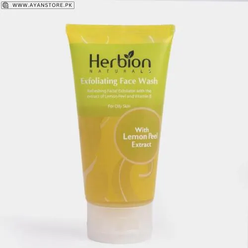 Herbion Lemon Exfoliating Face Price In Pakistan