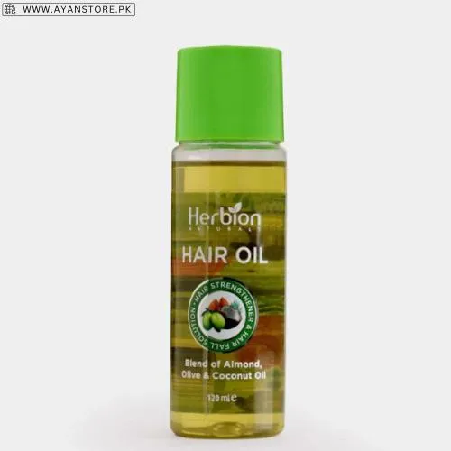 Herbion Naturals Hair Oil Price In Pakistan