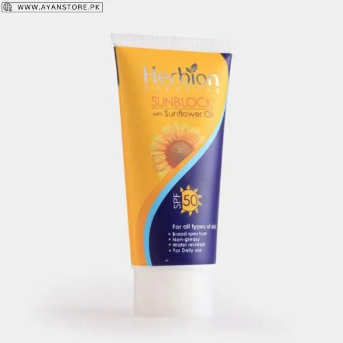 Herbion Naturals Sunblock Price In Pakistan