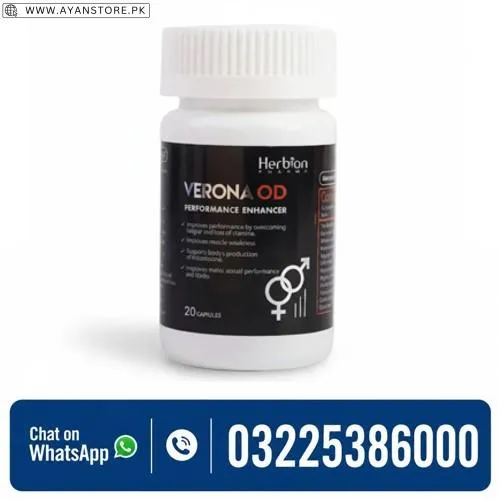 Herbion Verona OD Performance Enhancer Capsules in Pakistan