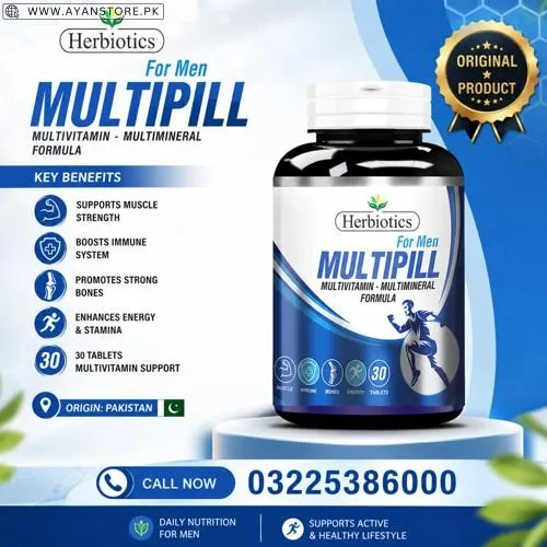 Herbiotics Multipill for Men in Pakistan