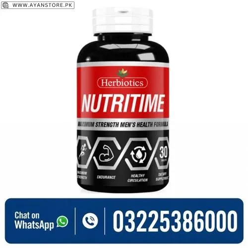 Herbiotics Nutritime Tablets in Pakistan