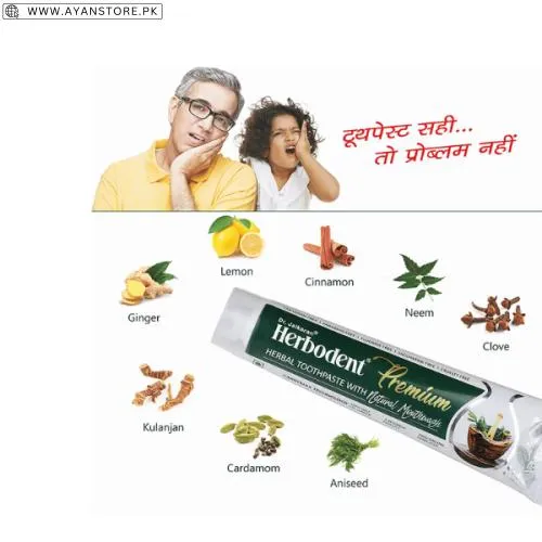 Herbodent Premium Toothpaste Herbodent Premium Toothpaste