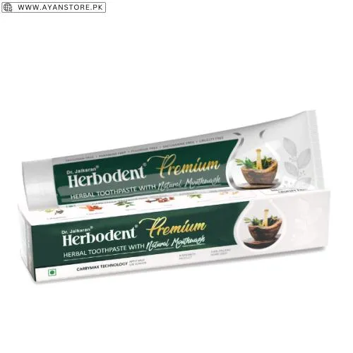 Herbodent Premium Toothpaste Herbodent Premium Toothpaste