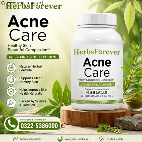 HerbsForever Acne Care Capsules in Pakistan