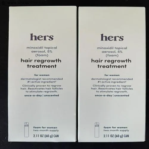 Hers Hair Regrowth Treatment For Women